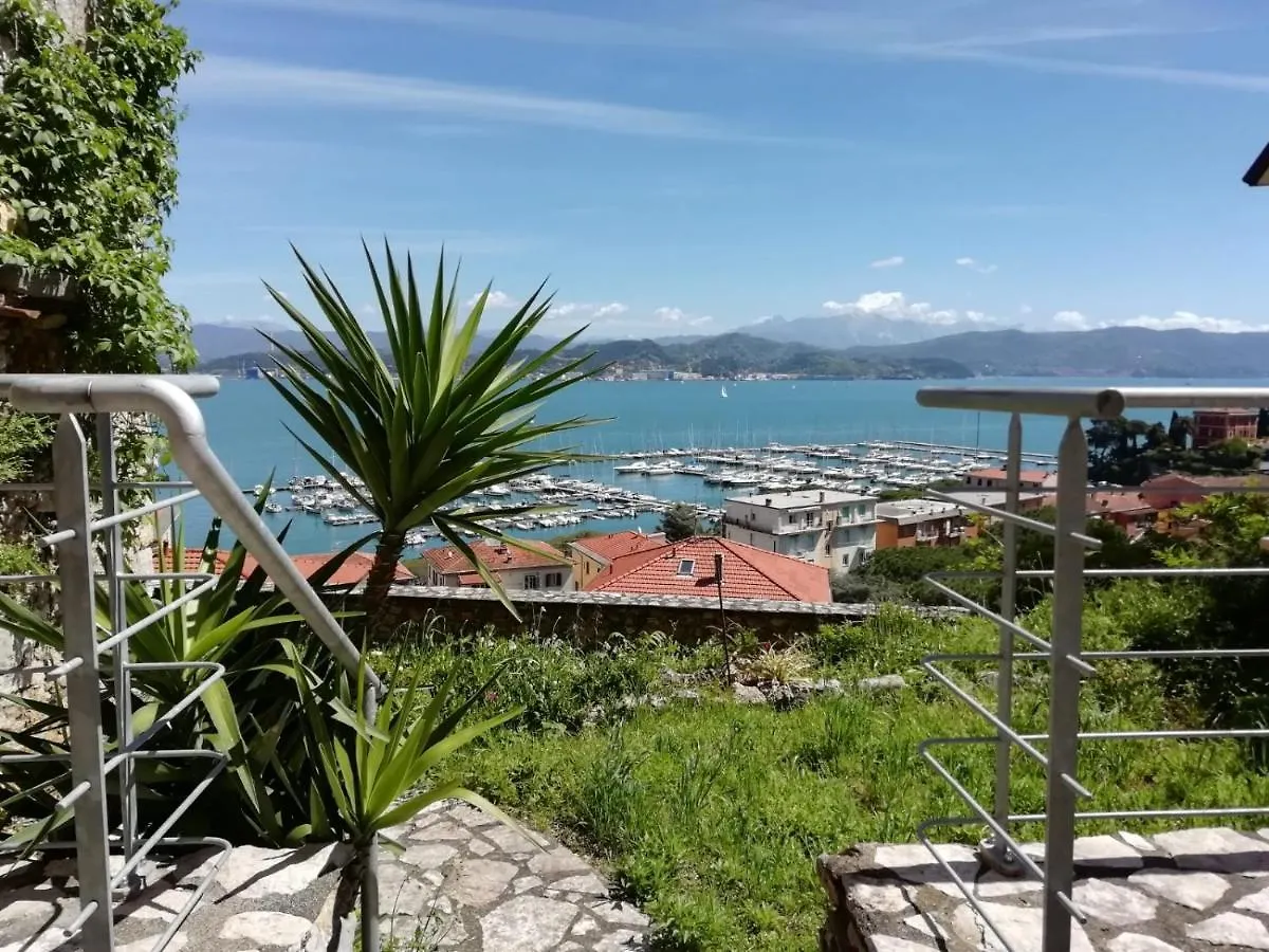 フェッツァノ La Terrazza Nel Carruggioヴィラ